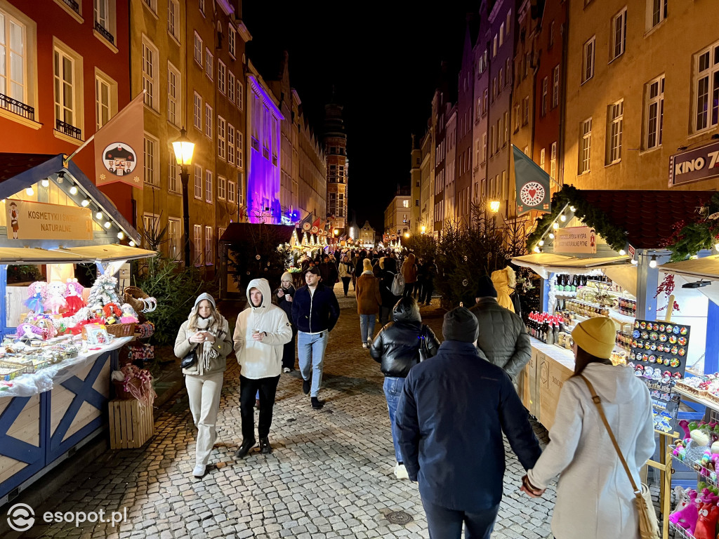 Ruszył Jarmark Bożonarodzeniowy w Gdańsku! Bawcie się i smakujcie [FOTO]