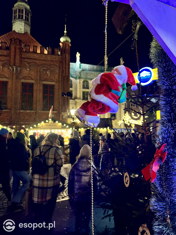 Ruszył Jarmark Bożonarodzeniowy w Gdańsku! Bawcie się i smakujcie [FOTO]