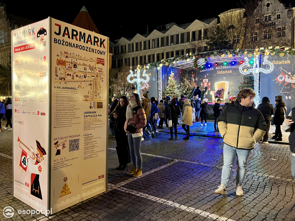 Ruszył Jarmark Bożonarodzeniowy w Gdańsku! Bawcie się i smakujcie [FOTO]