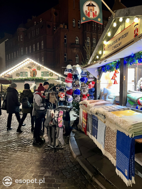 Ruszył Jarmark Bożonarodzeniowy w Gdańsku! Bawcie się i smakujcie [FOTO]