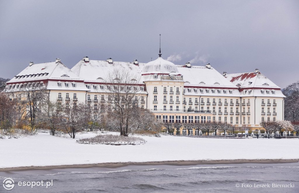 Sopot jak z bajki na wyjątkowych zdjęciach! Za nami kolejny listopadowy weekend [FOTO]