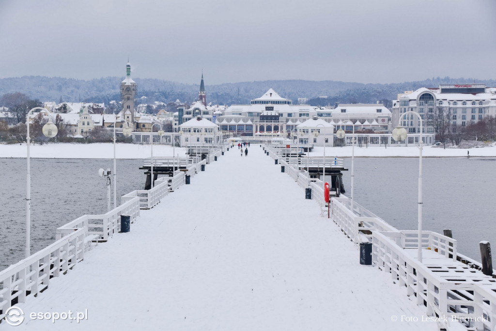Sopot jak z bajki na wyjątkowych zdjęciach! Za nami kolejny listopadowy weekend [FOTO]