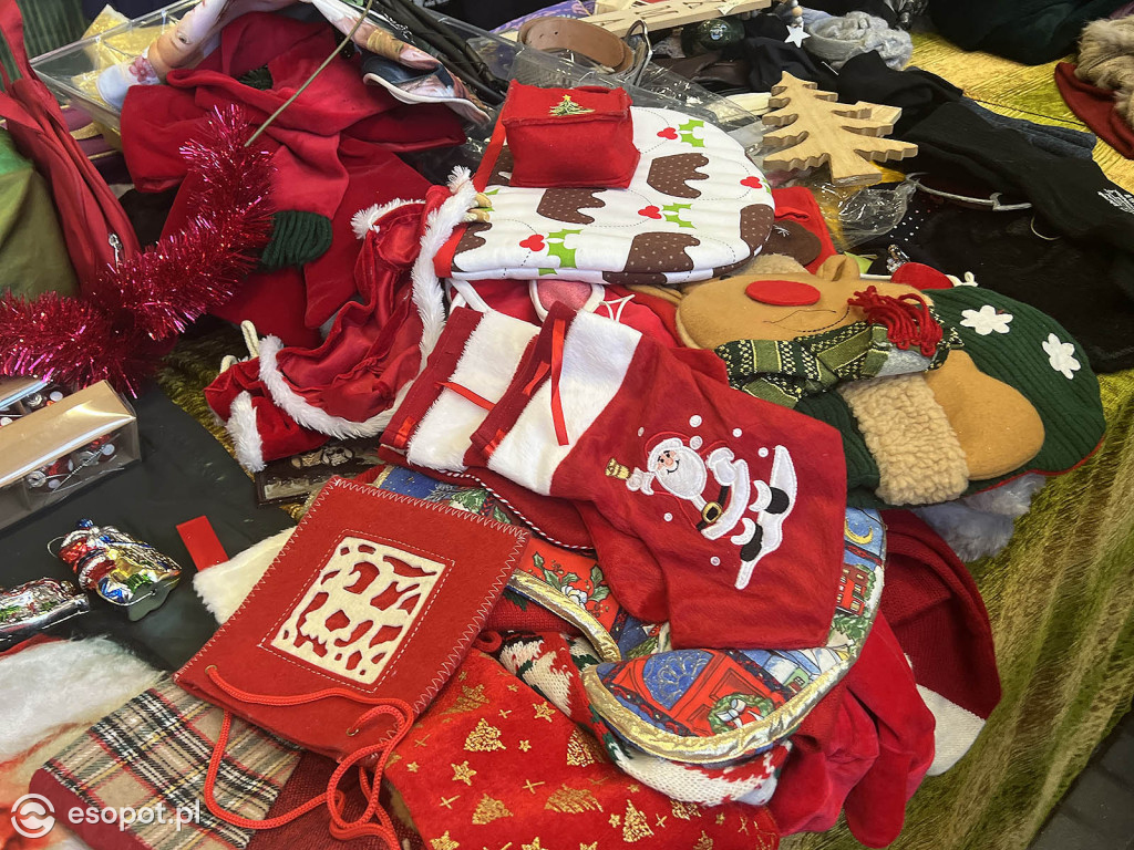 Świątecznie na Sopockim Rynku - odwiedziliśmy popularny targ [FOTO]