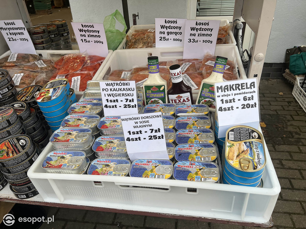 Świątecznie na Sopockim Rynku - odwiedziliśmy popularny targ [FOTO]