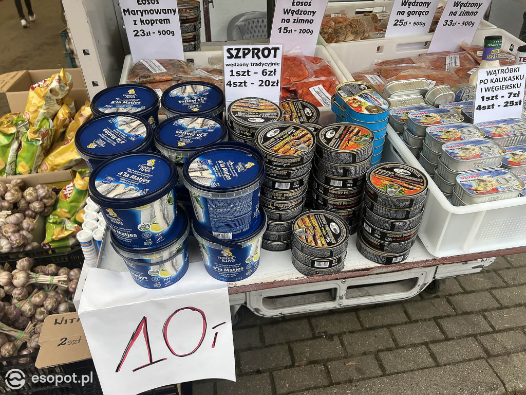 Świątecznie na Sopockim Rynku - odwiedziliśmy popularny targ [FOTO]