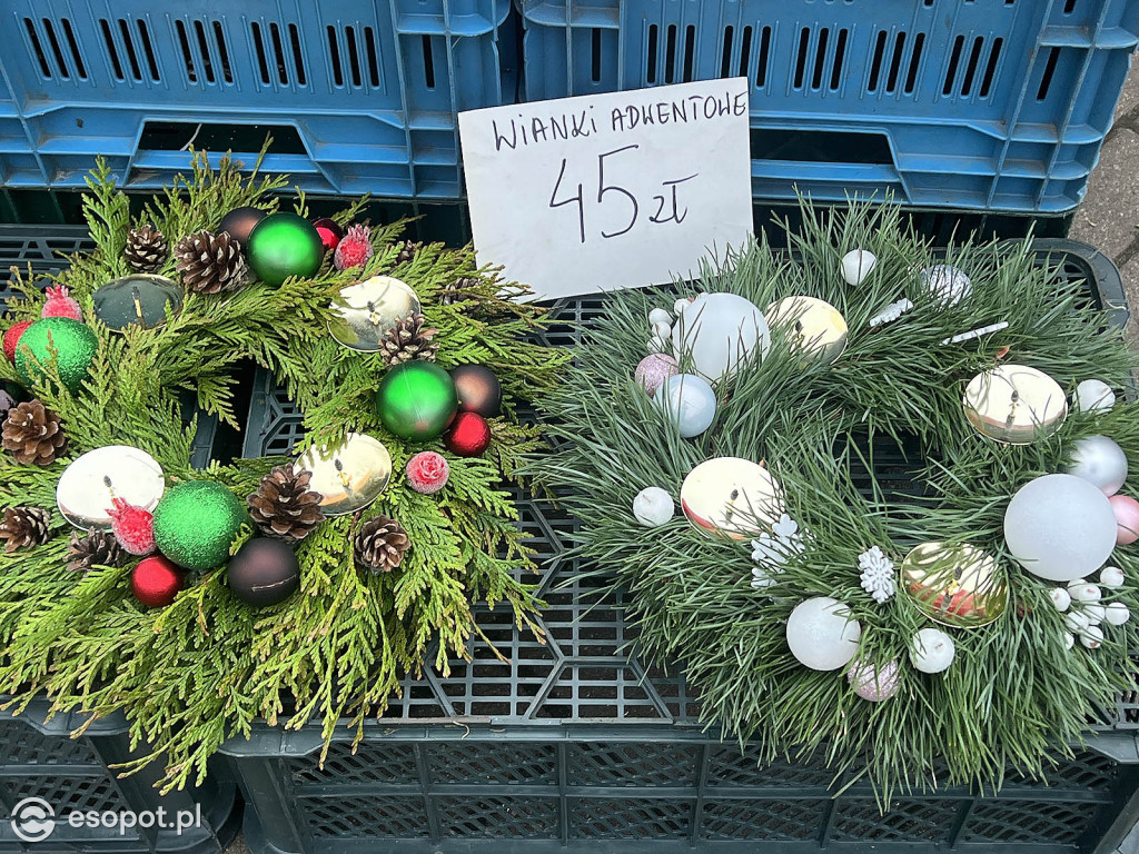 Świątecznie na Sopockim Rynku - odwiedziliśmy popularny targ [FOTO]