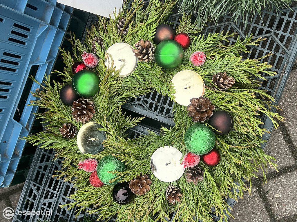 Świątecznie na Sopockim Rynku - odwiedziliśmy popularny targ [FOTO]