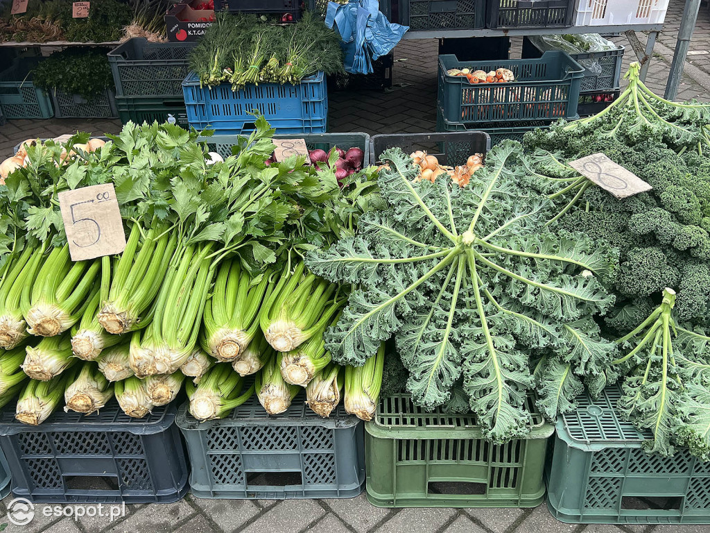Świątecznie na Sopockim Rynku - odwiedziliśmy popularny targ [FOTO]
