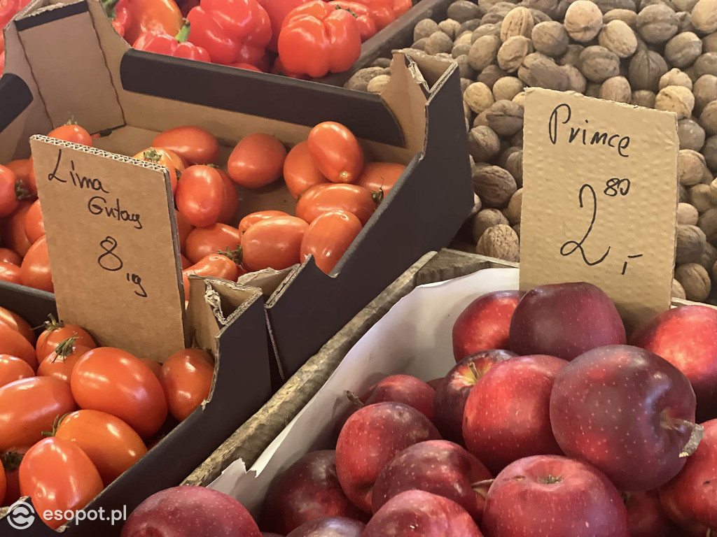 Świątecznie na Sopockim Rynku - odwiedziliśmy popularny targ [FOTO]