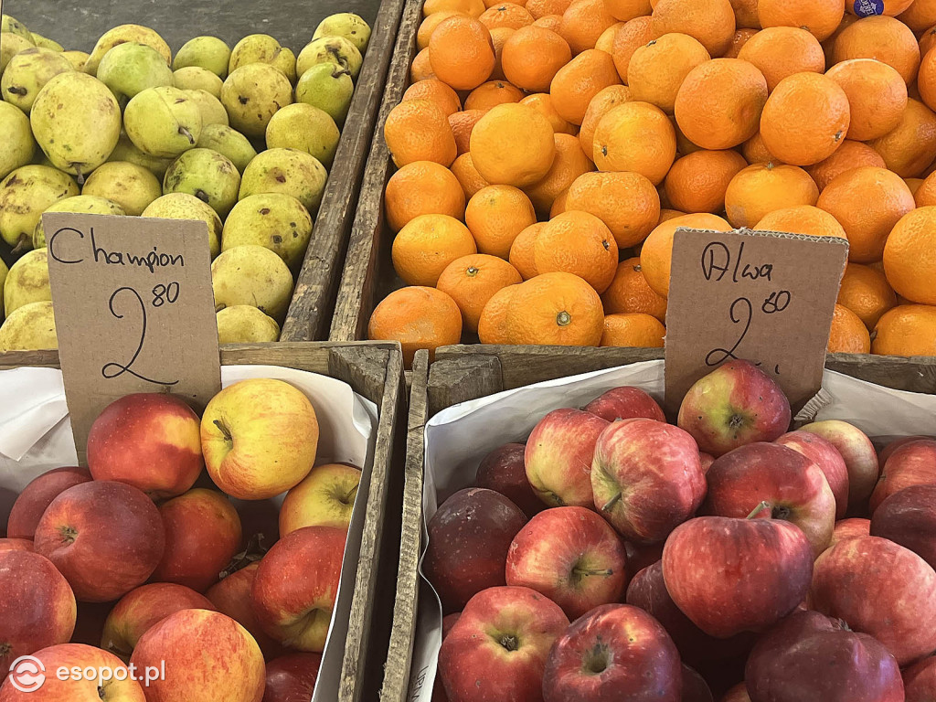 Świątecznie na Sopockim Rynku - odwiedziliśmy popularny targ [FOTO]