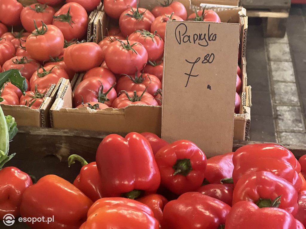 Świątecznie na Sopockim Rynku - odwiedziliśmy popularny targ [FOTO]