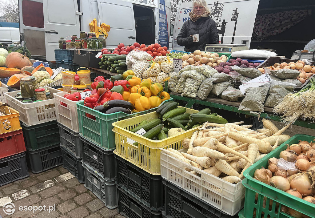 Świątecznie na Sopockim Rynku - odwiedziliśmy popularny targ [FOTO]