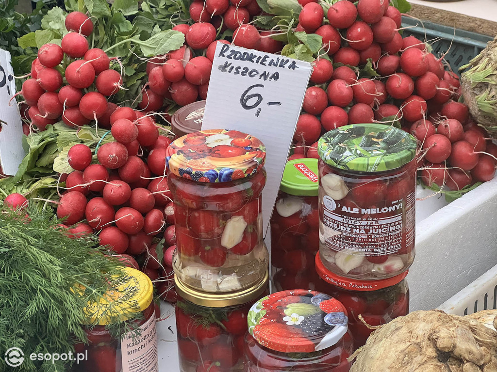 Świątecznie na Sopockim Rynku - odwiedziliśmy popularny targ [FOTO]