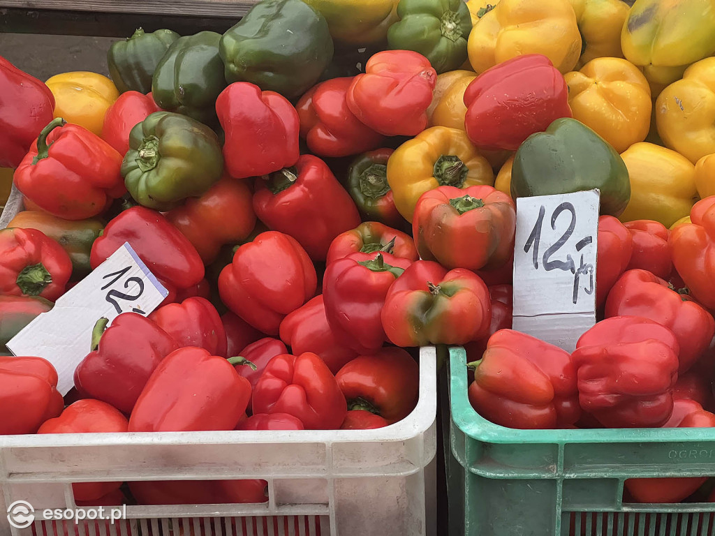 Świątecznie na Sopockim Rynku - odwiedziliśmy popularny targ [FOTO]