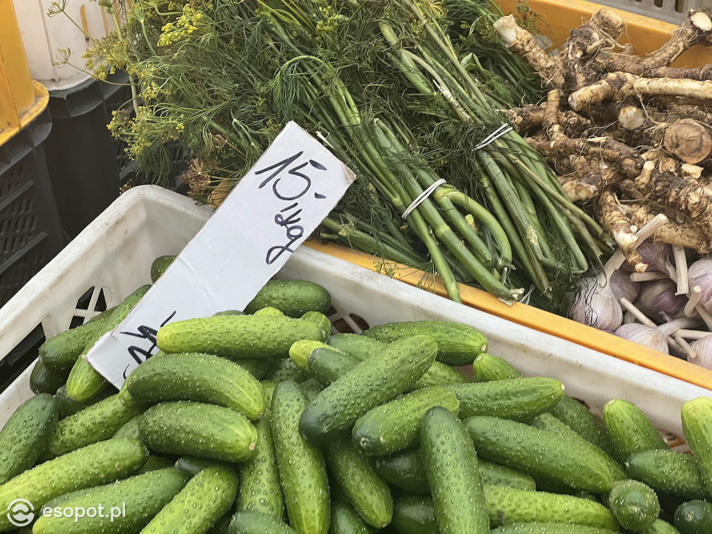 Świątecznie na Sopockim Rynku - odwiedziliśmy popularny targ [FOTO]