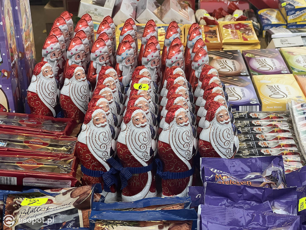 Świątecznie na Sopockim Rynku - odwiedziliśmy popularny targ [FOTO]