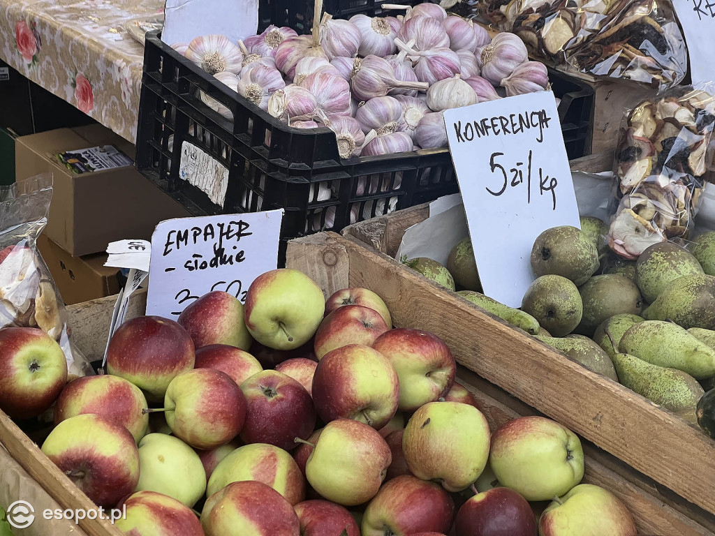 Świątecznie na Sopockim Rynku - odwiedziliśmy popularny targ [FOTO]
