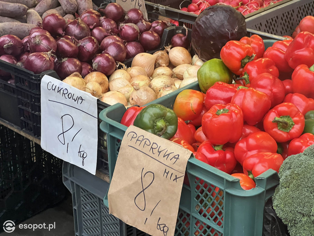 Świątecznie na Sopockim Rynku - odwiedziliśmy popularny targ [FOTO]