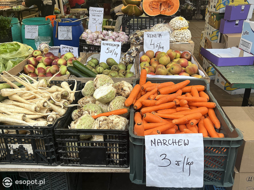 Świątecznie na Sopockim Rynku - odwiedziliśmy popularny targ [FOTO]