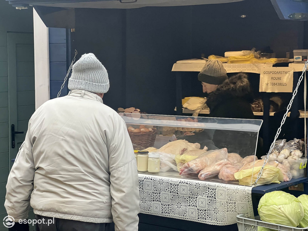 Świątecznie na Sopockim Rynku - odwiedziliśmy popularny targ [FOTO]
