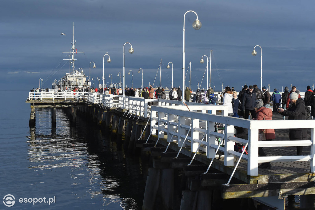 Słoneczny Sopot na pięknych zdjęciach! Za nami ostatni weekend listopada [FOTO]