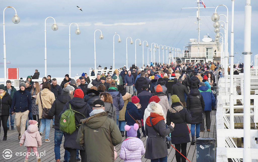 Słoneczny Sopot na pięknych zdjęciach! Za nami ostatni weekend listopada [FOTO]