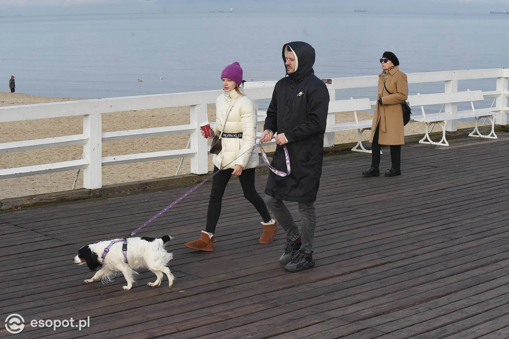 Słoneczny Sopot na pięknych zdjęciach! Za nami ostatni weekend listopada [FOTO]