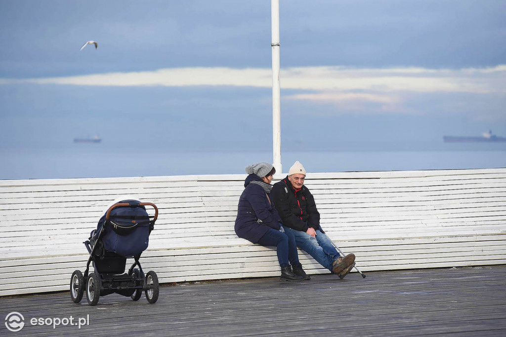 Słoneczny Sopot na pięknych zdjęciach! Za nami ostatni weekend listopada [FOTO]