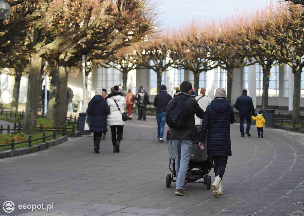 Słoneczny Sopot na pięknych zdjęciach! Za nami ostatni weekend listopada [FOTO]