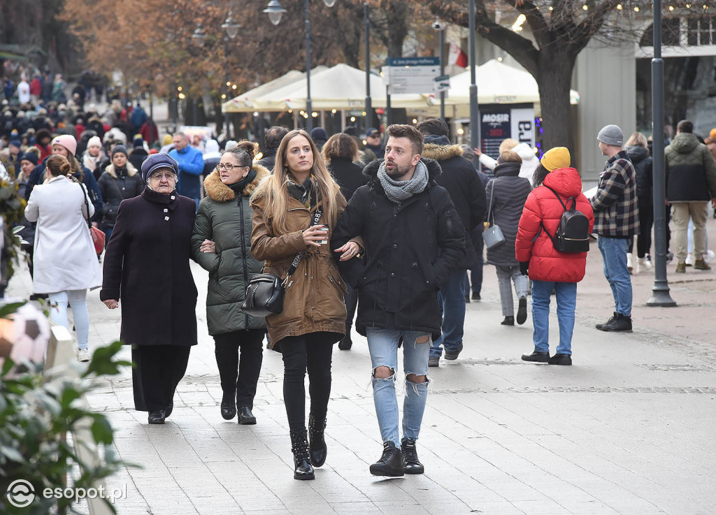 Słoneczny Sopot na pięknych zdjęciach! Za nami ostatni weekend listopada [FOTO]
