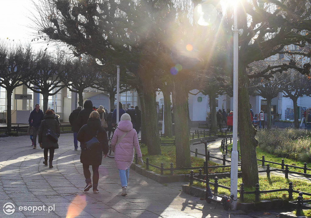 Słoneczny Sopot na pięknych zdjęciach! Za nami ostatni weekend listopada [FOTO]