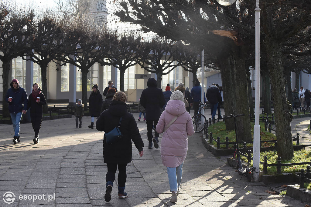 Słoneczny Sopot na pięknych zdjęciach! Za nami ostatni weekend listopada [FOTO]