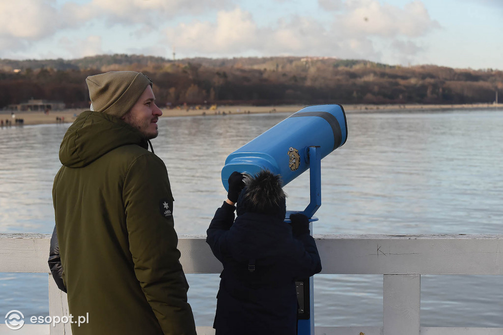 Słoneczny Sopot na pięknych zdjęciach! Za nami ostatni weekend listopada [FOTO]