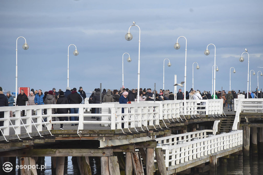 Słoneczny Sopot na pięknych zdjęciach! Za nami ostatni weekend listopada [FOTO]