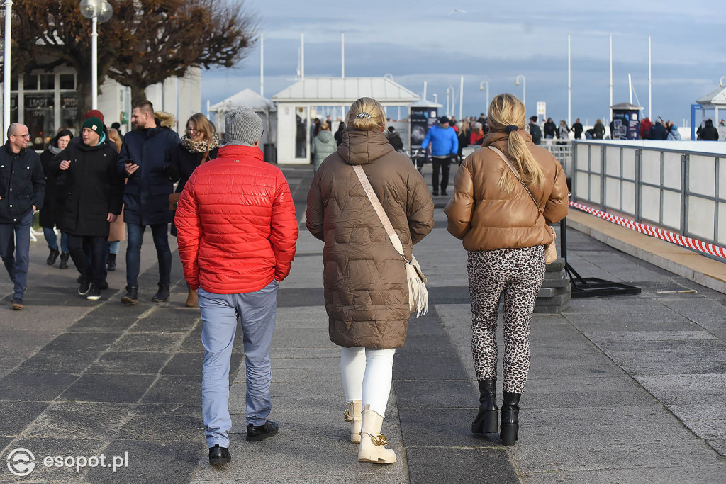 Słoneczny Sopot na pięknych zdjęciach! Za nami ostatni weekend listopada [FOTO]