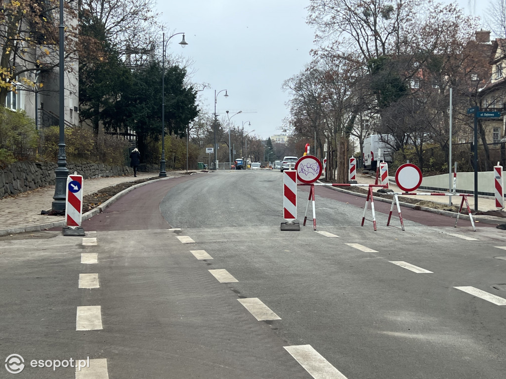 Na ul. 3 Maja pojawiło się nowe rondo! Jak przebiega remont?