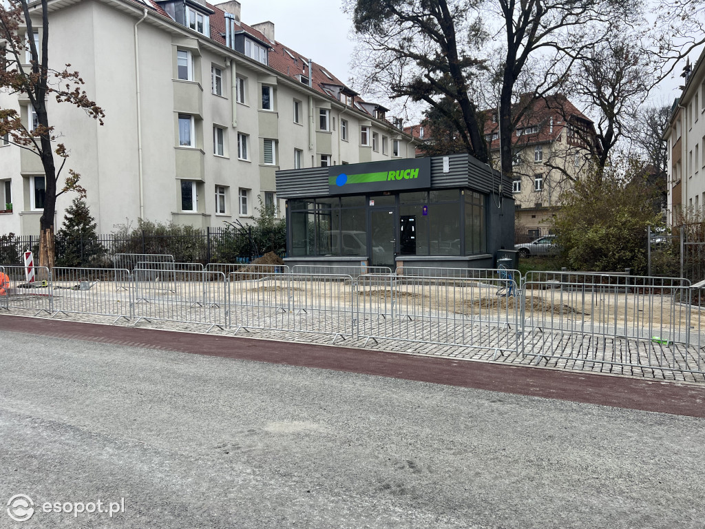 Na ul. 3 Maja pojawiło się nowe rondo! Jak przebiega remont?