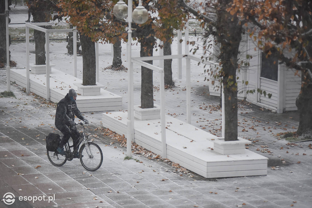 Bajkowy Sopot na zdjęciach! Zimowy początek grudnia w kurorcie [FOTO]