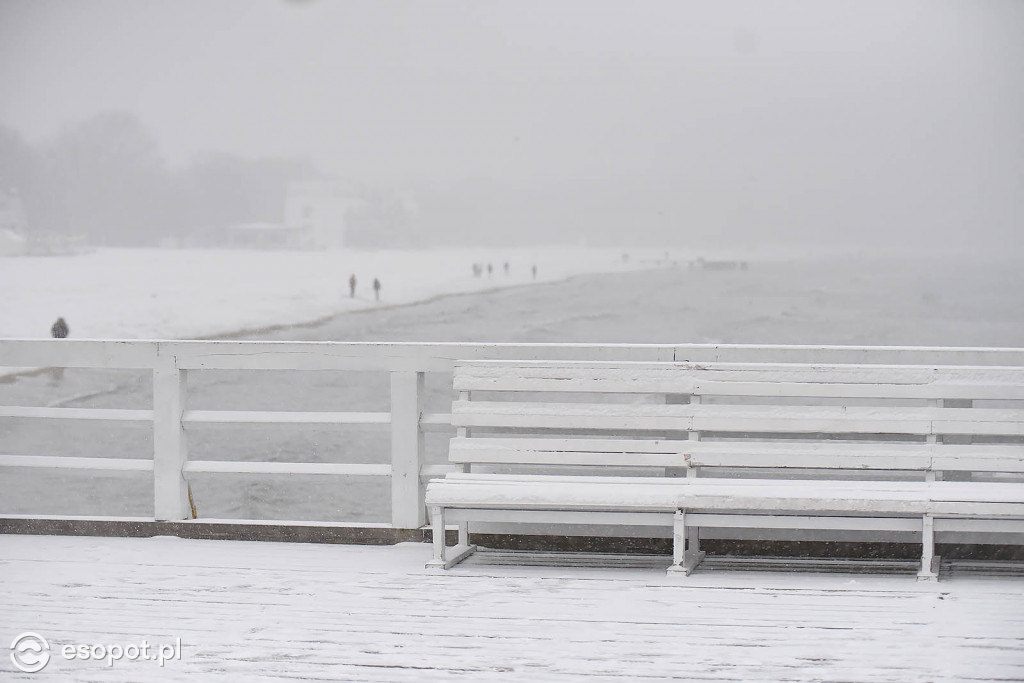Bajkowy Sopot na zdjęciach! Zimowy początek grudnia w kurorcie [FOTO]