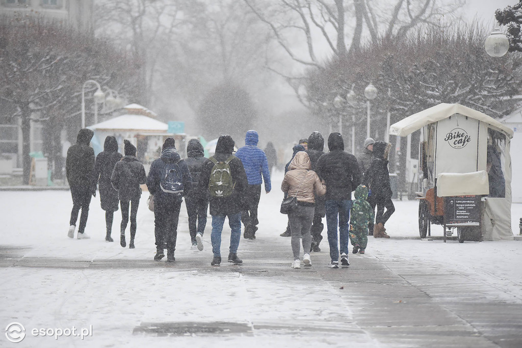 Bajkowy Sopot na zdjęciach! Zimowy początek grudnia w kurorcie [FOTO]