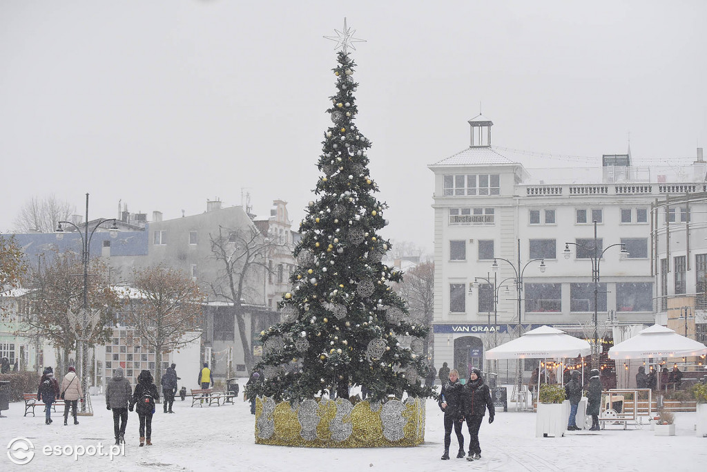 Bajkowy Sopot na zdjęciach! Zimowy początek grudnia w kurorcie [FOTO]