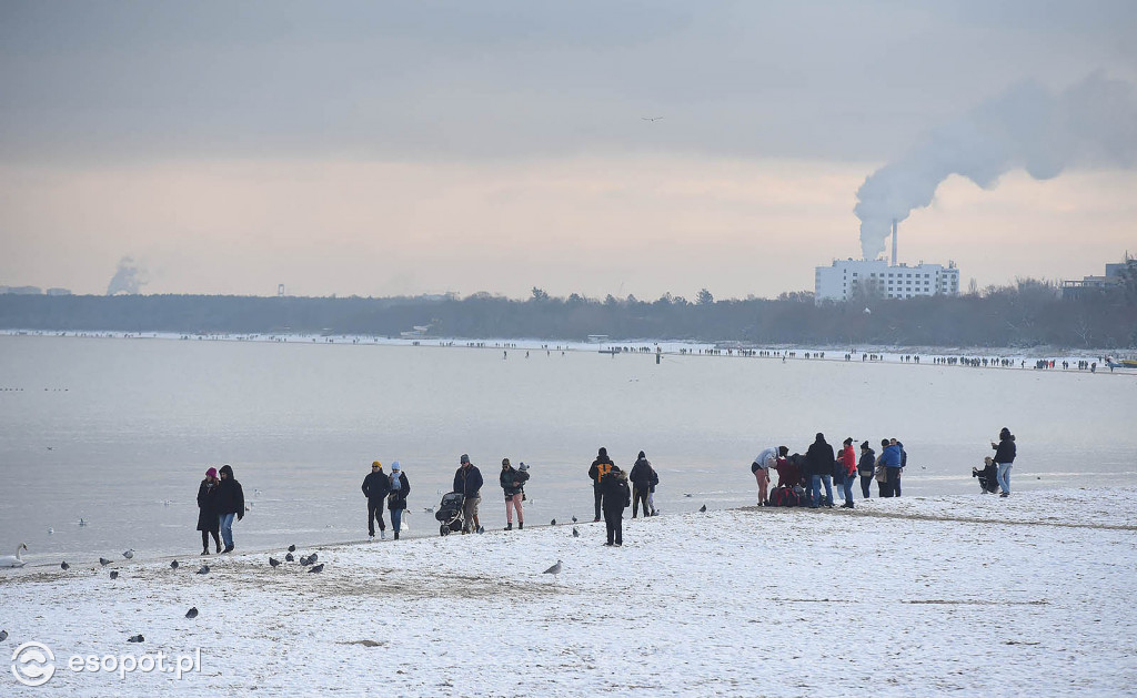 Sopot jak lodowe miasto na pięknych zdjęciach! Za nami biały weekend [FOTO]