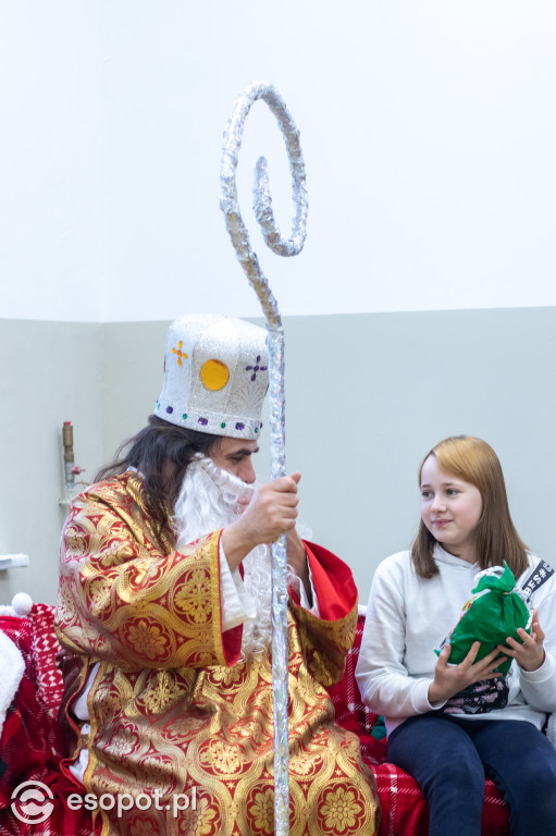 Sopot: dzieci z Ukrainy świętowały Mikołajki
