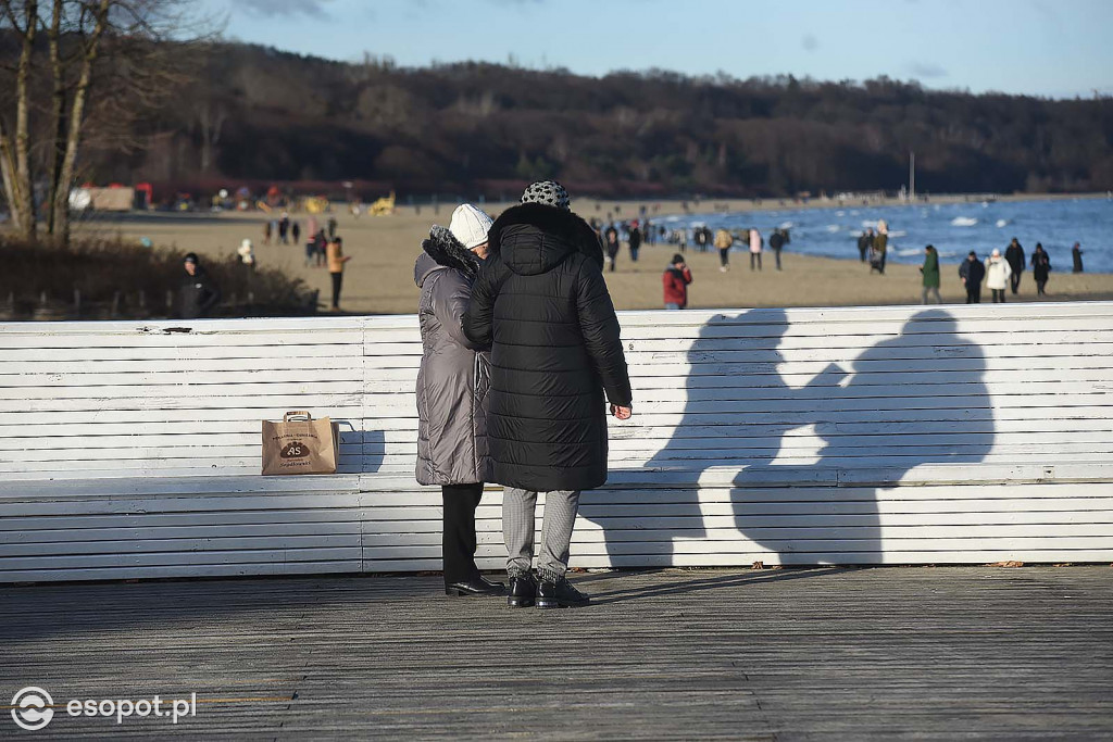 Świąteczny Sopot na zdjęciach! Pogodowy kalejdoskop w kurorcie [FOTO]