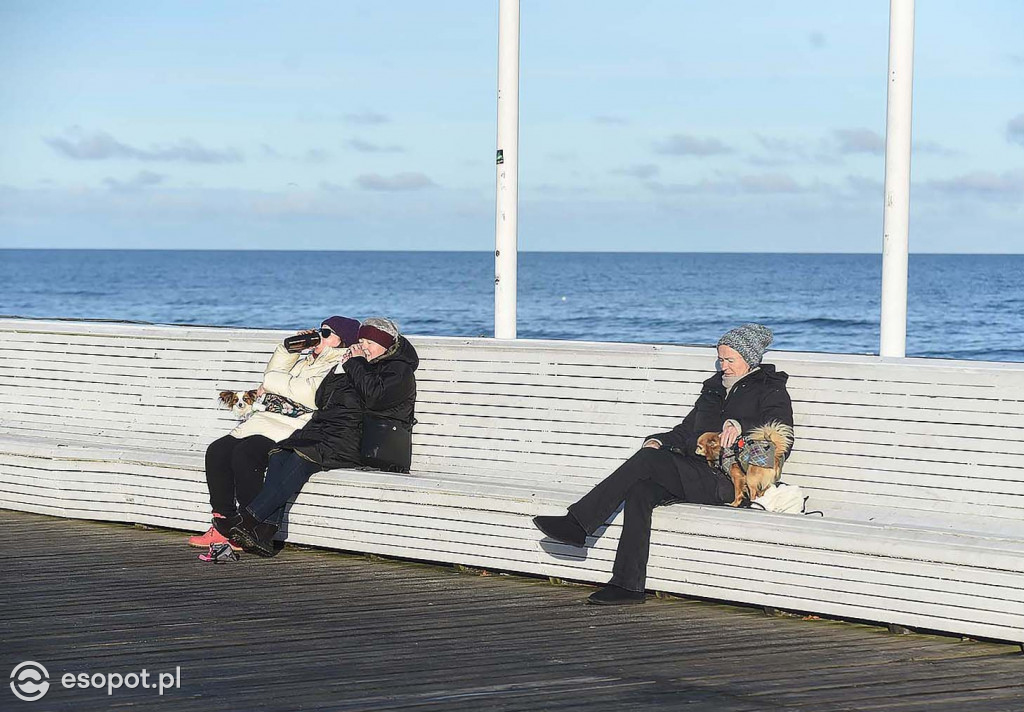 Świąteczny Sopot na zdjęciach! Pogodowy kalejdoskop w kurorcie [FOTO]