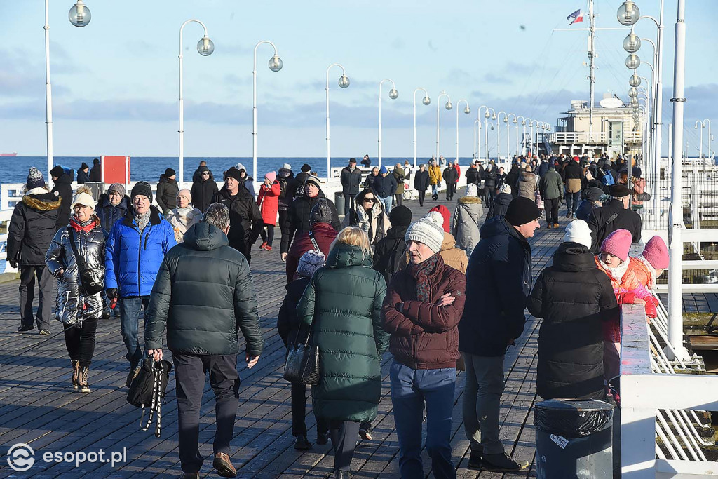Świąteczny Sopot na zdjęciach! Pogodowy kalejdoskop w kurorcie [FOTO]