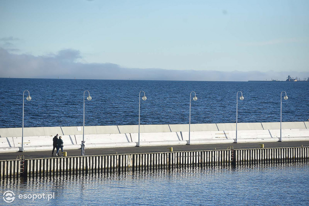Świąteczny Sopot na zdjęciach! Pogodowy kalejdoskop w kurorcie [FOTO]