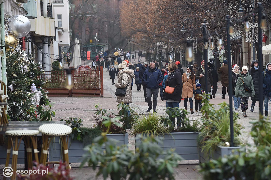 Świąteczny Sopot na zdjęciach! Pogodowy kalejdoskop w kurorcie [FOTO]