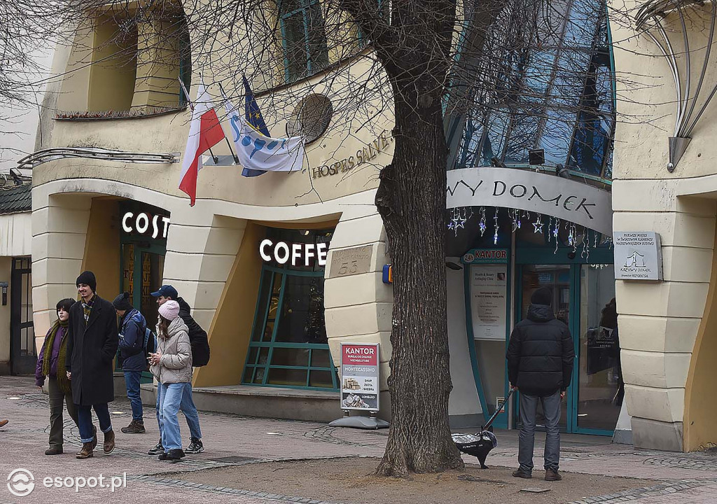 Świąteczny Sopot na zdjęciach! Pogodowy kalejdoskop w kurorcie [FOTO]