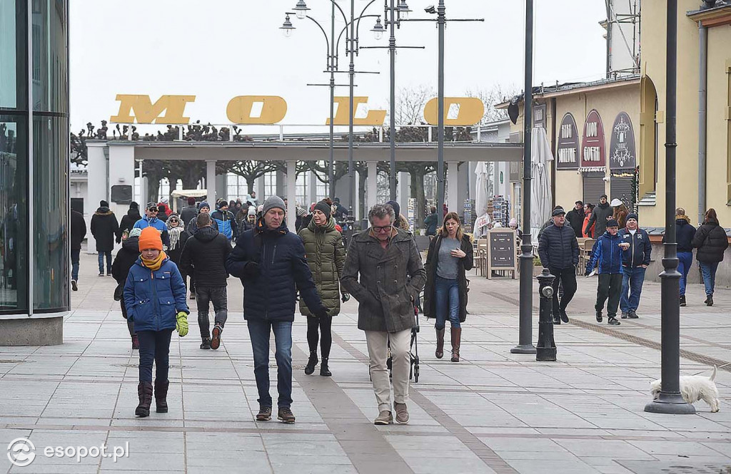 Świąteczny Sopot na zdjęciach! Pogodowy kalejdoskop w kurorcie [FOTO]